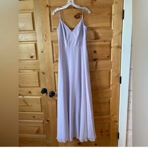 David’s bridal Iris bridesmaid dress